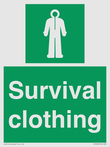 Survival clothing